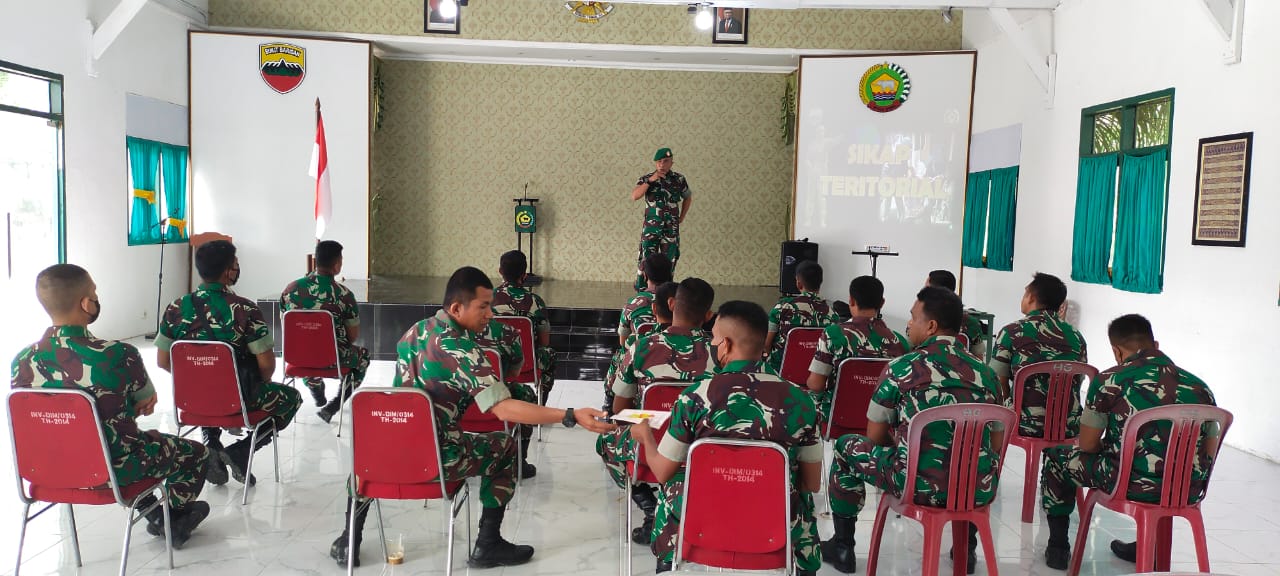 17 Bintara dan Tamtama Baru Masuk ke Satuan Kodim 0314/Inhil 