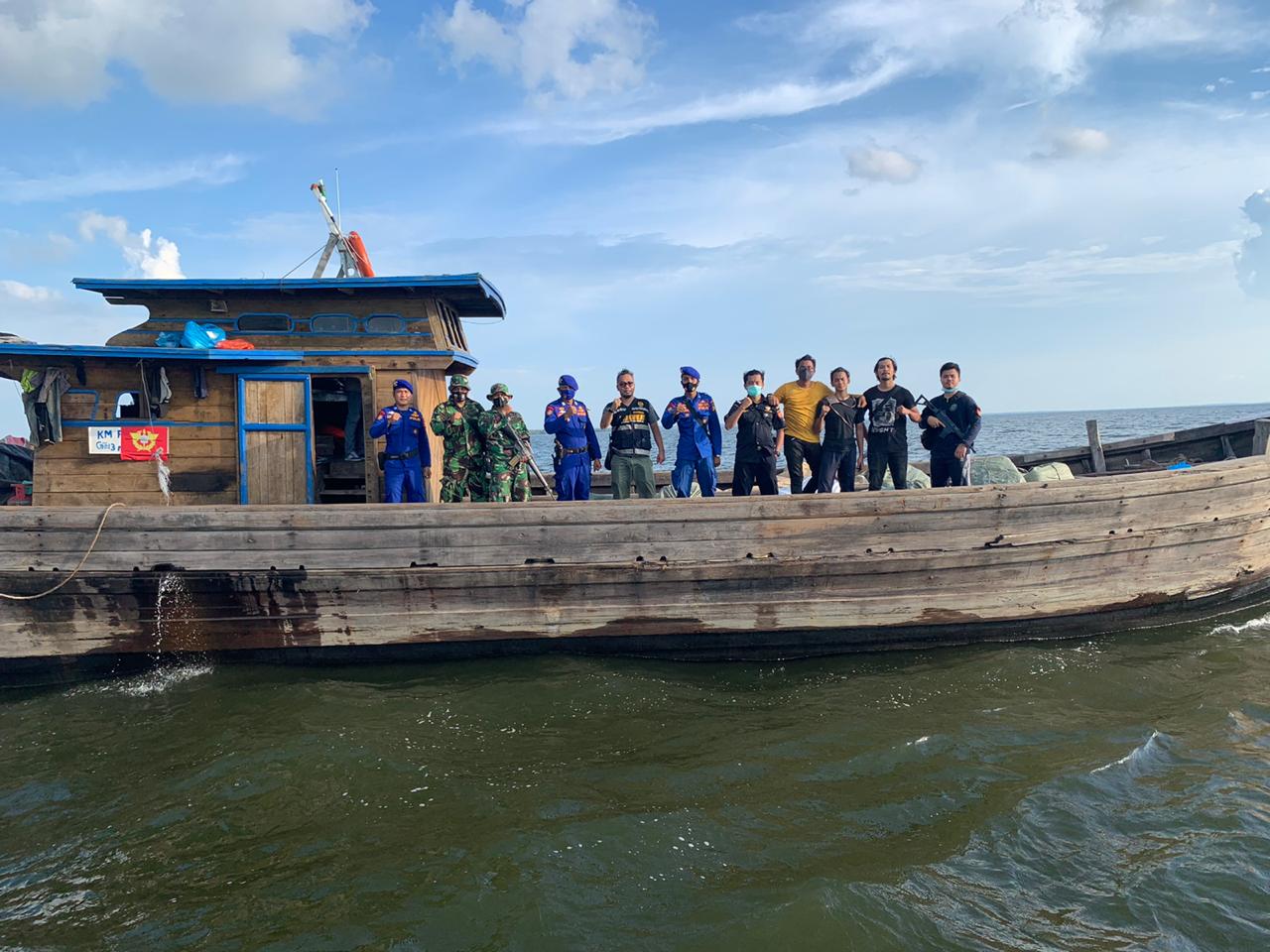 Aparat Penegak Hukum Berhasil Gagalkan Barang Penyeludupan di Pelabuhan Sungai Melai Meranti