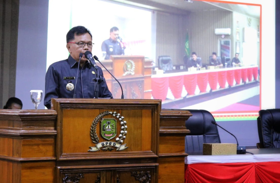 Sampaikan LKPJ Tahun 2022, Asmar Harapkan Dukungan DPRD dan Jajaran Forkopimda