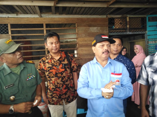 Ketua DPC HNSI Inhil Tinjau Potensi Siput Laut Sebagai Komoditas Ekspor