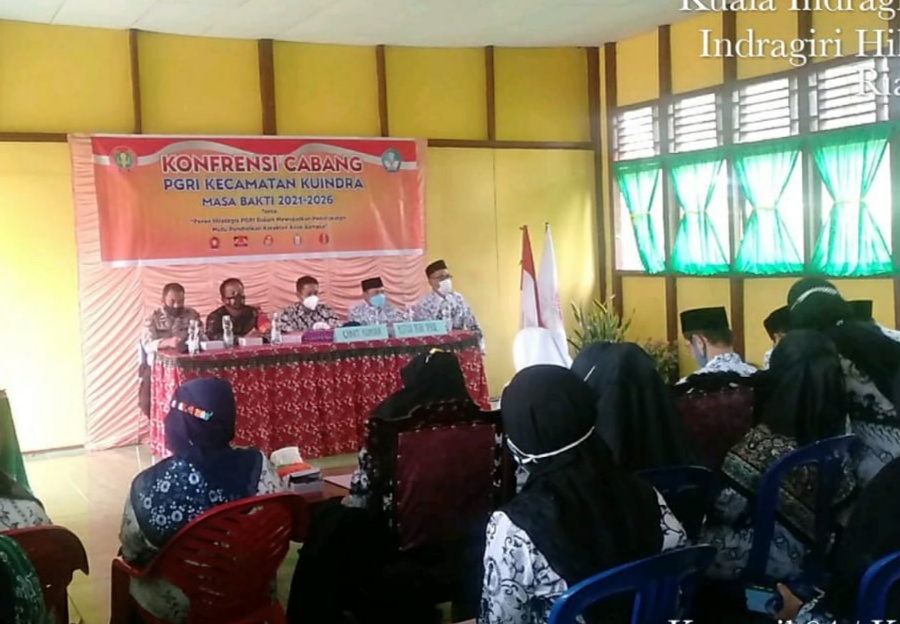 Pelda Zulfahmi Hadiri Pemilihan Pengurusan PGRI di Kuindra