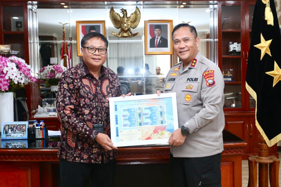 Irjen Pol Asep Safrudin Kapolda Kepri Terima Silahturahmi Bank Indonesia Perkuat Sinergi Untuk Keamanan Finansial Dan Ketahanan Pangan Di Perbatasan Irjen Pol Asep Safrudin Kapolda Kepri Terima Silahturahmi Bank Indonesia Perkuat Sinergi Untuk Keamanan Finansial Dan Ketahanan Pangan Di Perbatasan