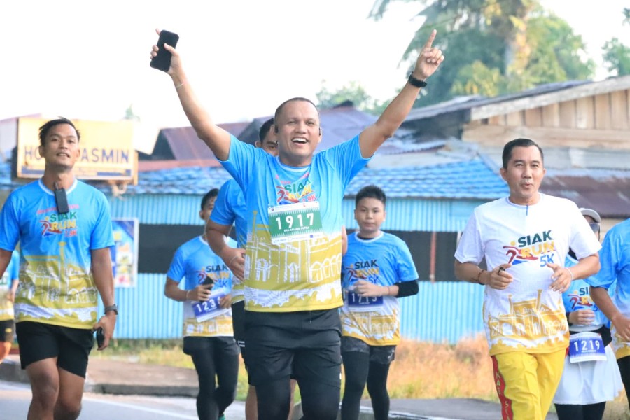 Siak Run Ivent Olahraga Sarana Promosi Wisata dan Dongkrak Ekonomi Masyarakat Siak Run Ivent Olahraga Sarana Promosi Wisata dan Dongkrak Ekonomi Masyarakat