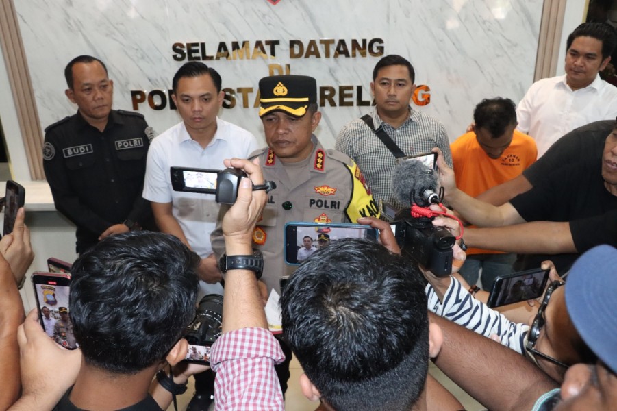 Kapolresta Barelang Ungkap Kasus Penggelapan Motor Bermodus Orderan Manual