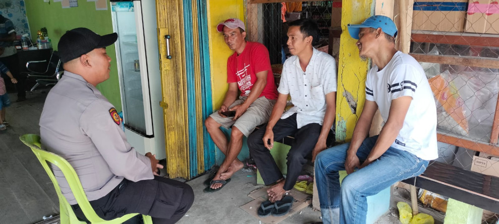 PS Kasium Polsek Gaung Laksanakan Cooling System Dalam Rangka Operasi Mantap Praja Tahun 2024