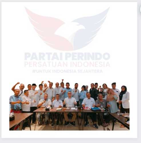Sambangi DPD Partai Perindo Pekanbaru, Ketua SAA: Jajaran Pengurus Harus Solid Memenangkan Partai Perindo