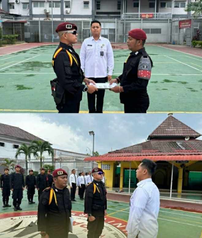 KPR Purwo Aji Prasetyo  Sampaikan Komitmen Petugas, Pegang Teguh Jaga Integritas dan Profesionalisme Serta Kewaspadaan