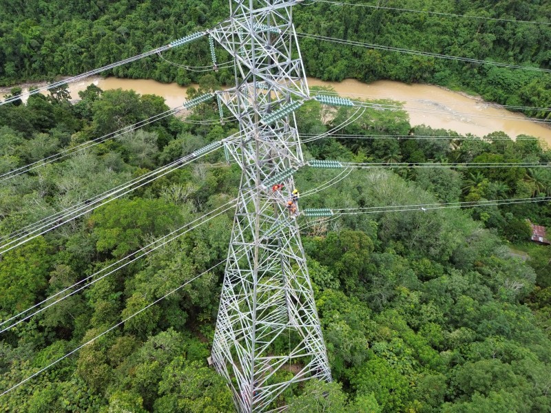 PLN untuk Rakyat: Operasi Senyap Pulihkan SUTT Bangko- Merangin dalam 5 Hari