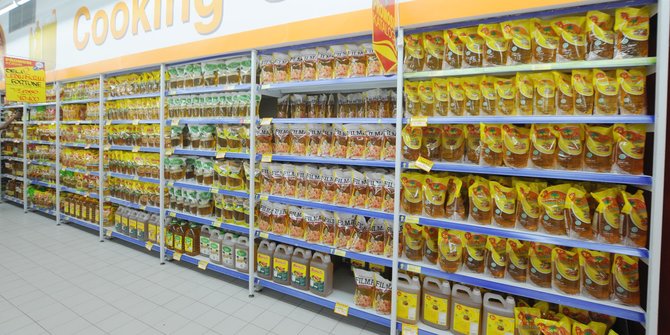 Polri Ungkap Penyebab Kosongnya Minyak Goreng di Indomart dan Alfamart