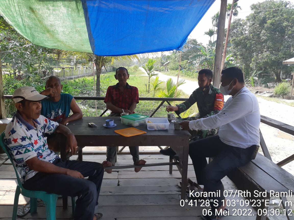 Serda Ramli Lakukan Komsos Bersama Warga Binaan Agar Terjalin Hubungan Yang Baik