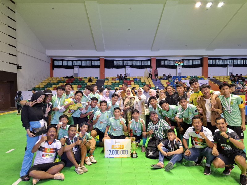 AFK Inhil Menjadi Runner Up Pada Kejuaraan Piala Gubernur AFP Riau Cup 2024