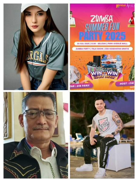 Batam Siap Bergoyang! Zumba Summer Fun Party 2025 Ajak Ribuan Peserta Sehat dan Raih Hadiah.