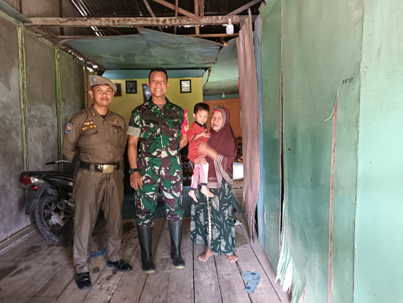 Serda Johansah Terus Jalin Silaturahmi Sekaligus Memberikan Informasi Terkait Keamanan Di Lingkungan