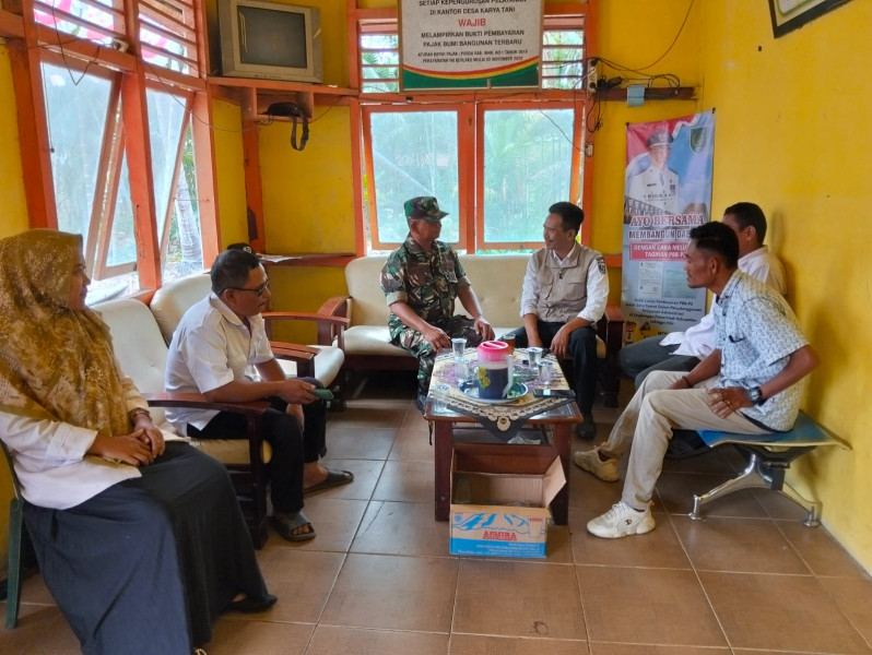 Pemerintah Desa Adalah Mitra Karib Babinsa Dalam Mewujudkan Tujuan Pembinaan Teritorial
