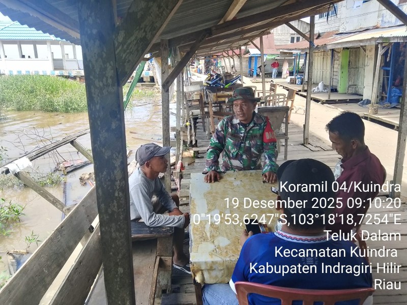 Kegiatan Komsos Babinsa Koramil 04/Kdr Berhasil Meningkatkan Kesadaran Masyarakat