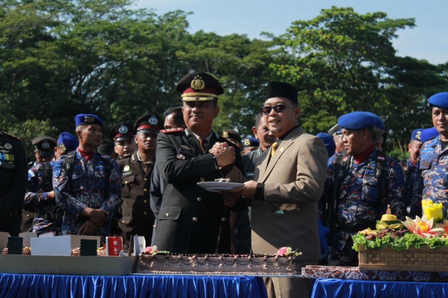 Sinergi Legislatif dan Polri: Wakil Ketua DPRD Inhil Tegaskan Kolaborasi Jaga Inhil Kondusif