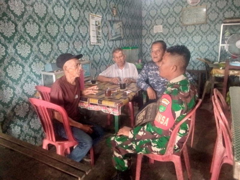 SDM Komduk Babinsa Sertu Wisnu: Rukun Sama Sejati, Wilayah Tempuling Jadi Lebih Tentram