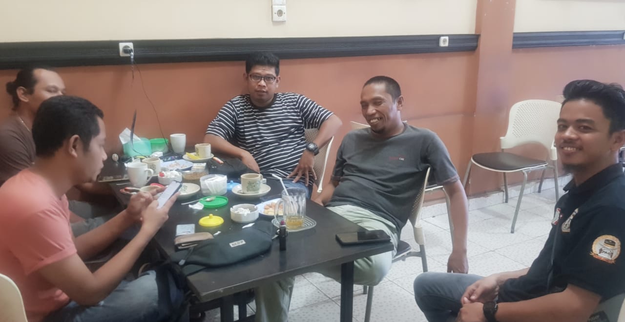 Ke-COO 'E²AI' Coffee Tembilahan Buka Lagi, Kopi Aceh Sampai Papua Ada Disini