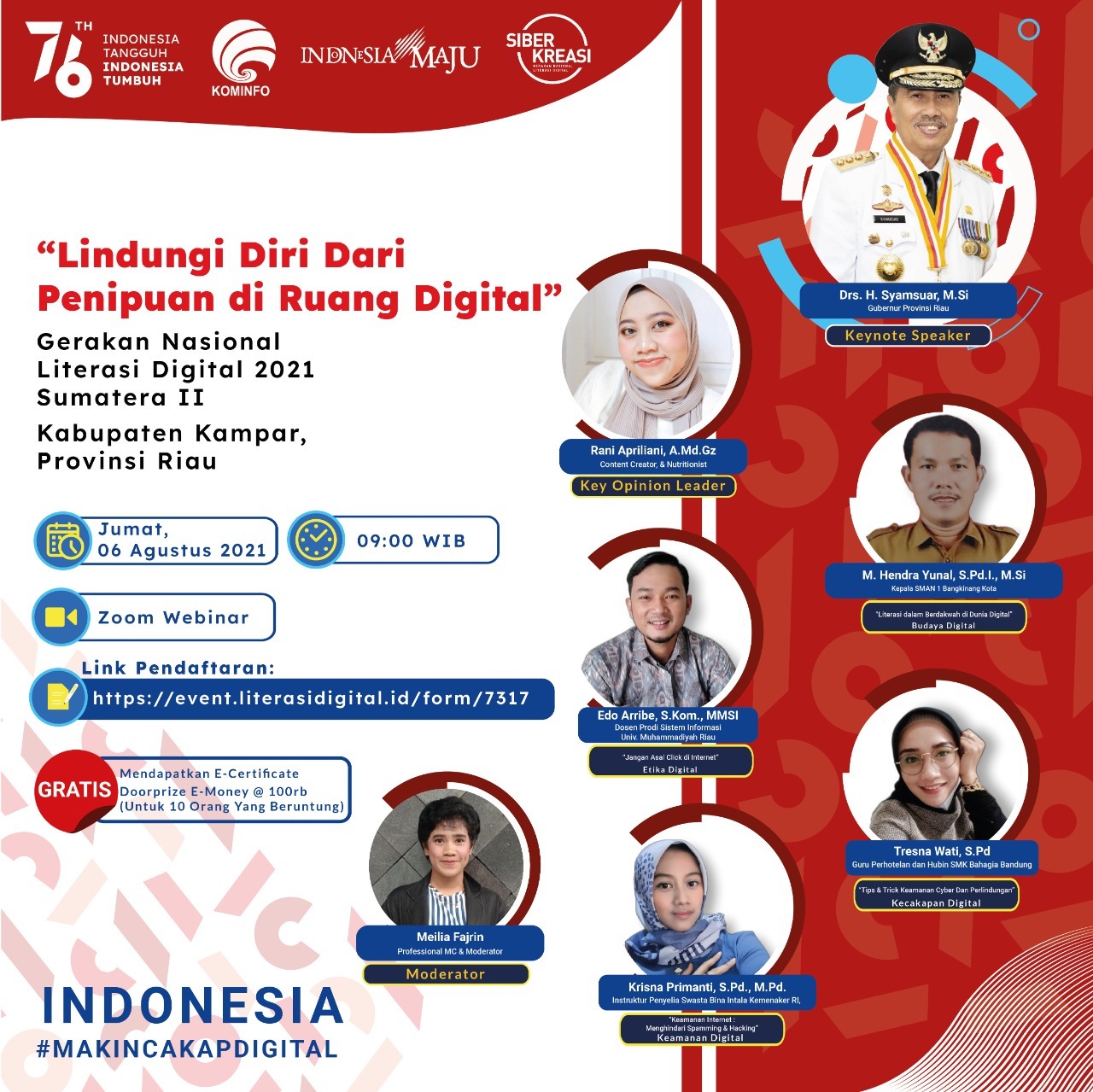 Masyarakat Kampar Diberi Tips Lindungi Diri dari Penipuan di Ruang Digital  Masyarakat Kampar Diberi Tips Lindungi Diri dari Penipuan di Ruang Digital