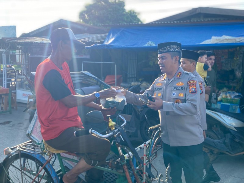 Kegiatan Bertamasya Rutin Dilaksanakan Polres Inhil Setiap Ramadhan