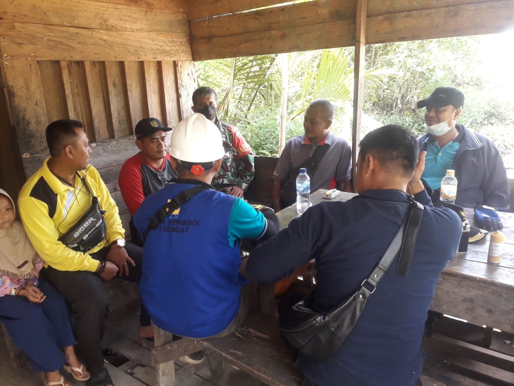 Tingkatkan Sinergitas, Sertu Eri Hamdani Rutin Lakukan Komsos