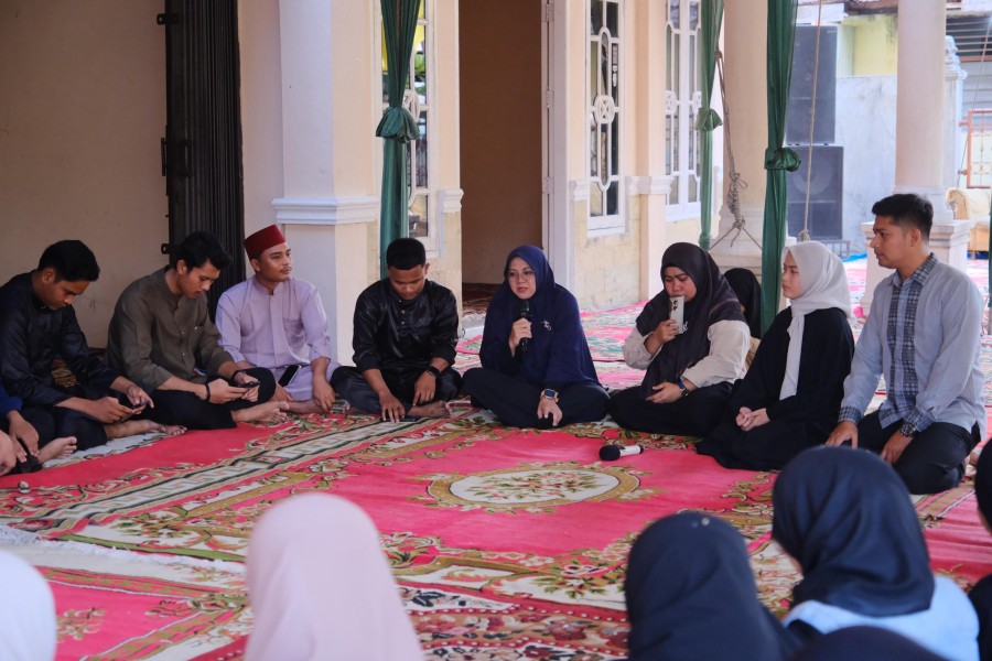 Buka Puasa Bersama Mahasiswa Siak di Pekanbaru, Bupati Afni Zulkifli Serap Aspirasi dan Bahas Persoalan Beasiswa