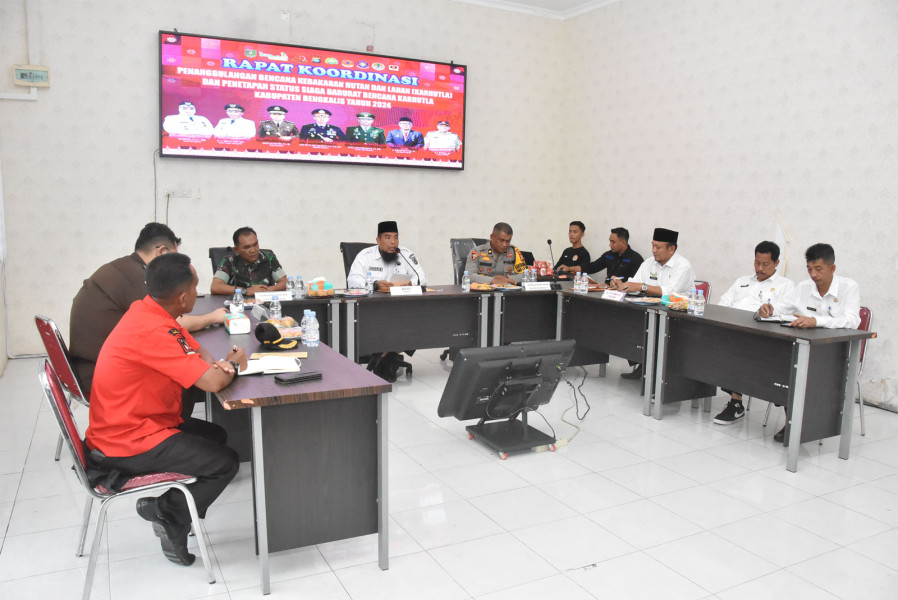 BPBD Usulkan Penetapan Bengkalis Status Siaga Darurat Karhutla