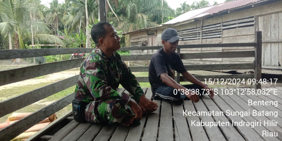 Serka M. Hasan Rutin Silaturrahmi Dengan Masyarakat