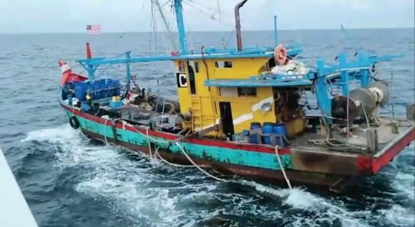 KKP Tangkap 6 Kapal Asing Terkait Illegal Fishing di Laut Indonesian
