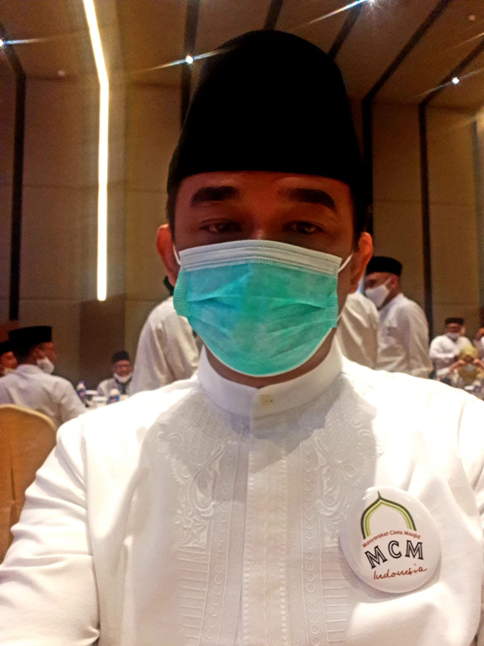 Ketua MCMI Tanjungpinang Apresiasi Hj Rahma Turun ke Masyarakat, Cek Bantuan Covid-19