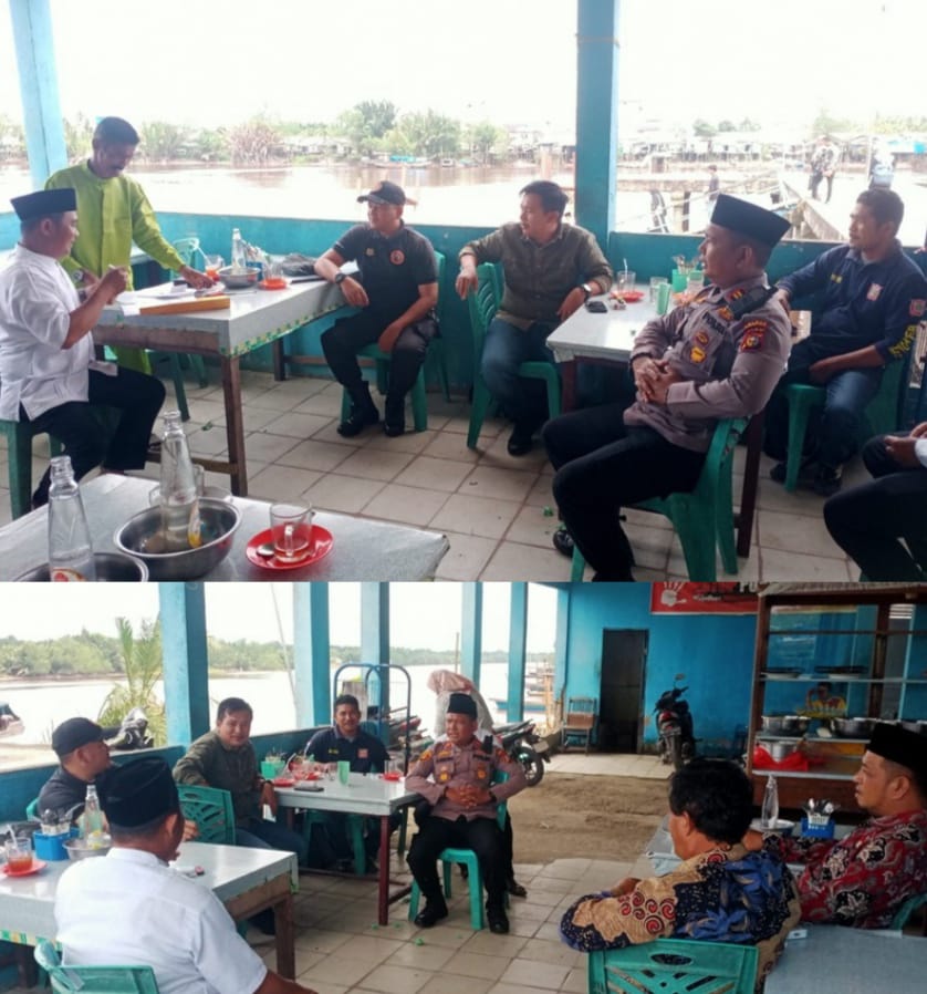 Jelang Pilkada Serentak 2024 Polsek Gaung Polres Inhil Optimalkan Giat Cooling System Dalam rangka Operasi Mantap Praja Tahun 2024