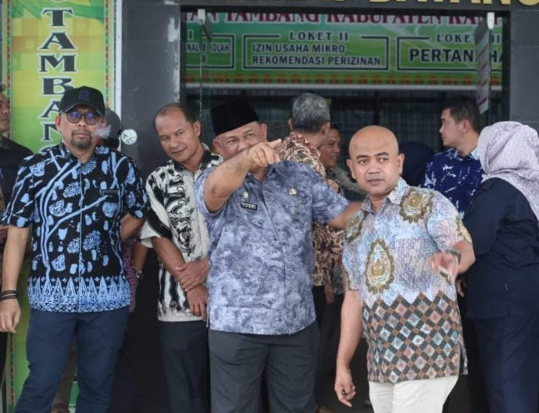 Pj Sekda Kampar Tinjau Lokasi Gebyar AKS 2024