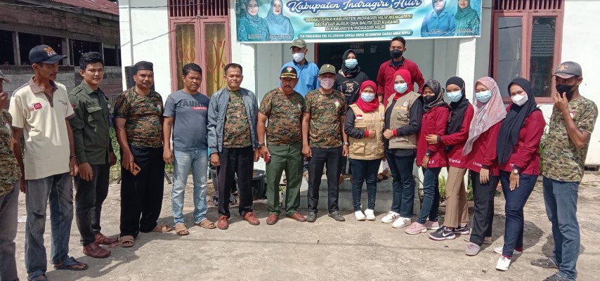 LMR Inhil Ajak Masyarakat Sukseskan Vaksinasi Covid-19