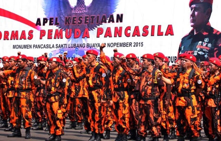 Pemuda Pancasila Akan Bubarkan Deklarasi Ganti Presiden Di Riau
