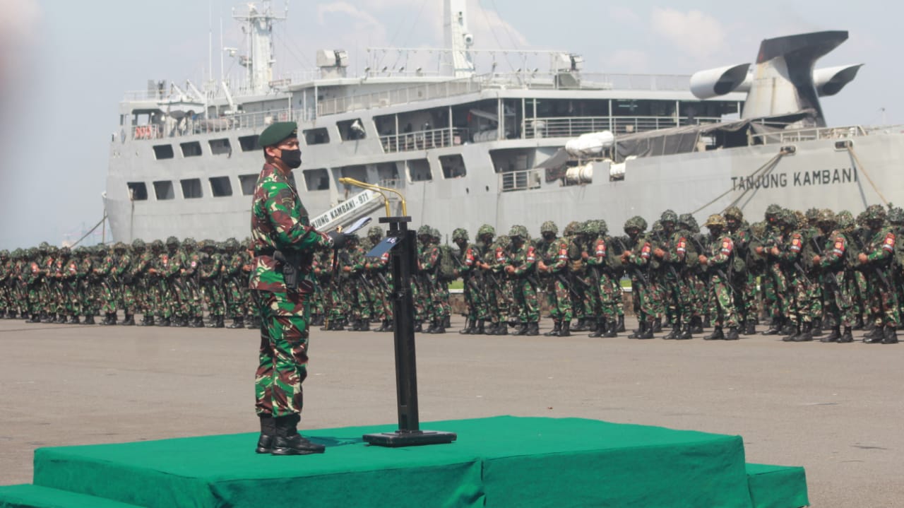 Hadapi Ancaman Negara Asing, TNI AD Kerahkan Brigade Tim Pertempuran ke Pulau Sumatera 