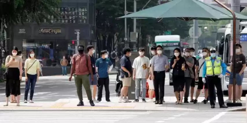 Korea Selatan Kembali Tutup Sekolah karena Lonjakan Kasus Covid-19