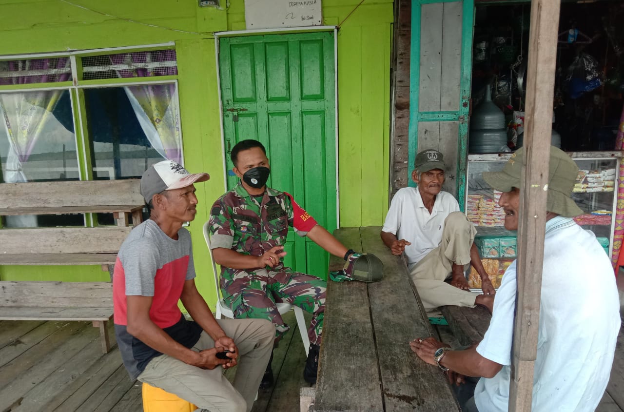 Serda Ronal Manalu Ingatkan Masyarakat Untuk Jalin Komunikasi Sosial