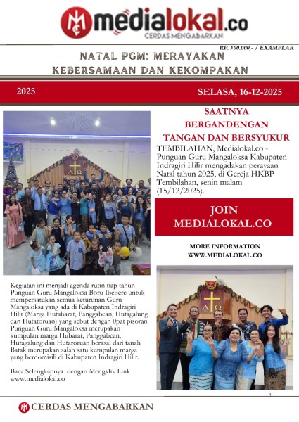 Rayakan Natal 2025 dan Salurkan Tali Kasih, Janes Hutagalung Komitmen Tingkatkan Silahturahmi