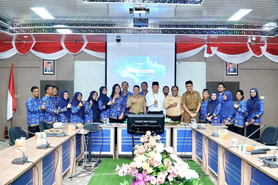 Pemkab Kampar Tekankan Pengendalian Inflasi Daerah Bersama BPS