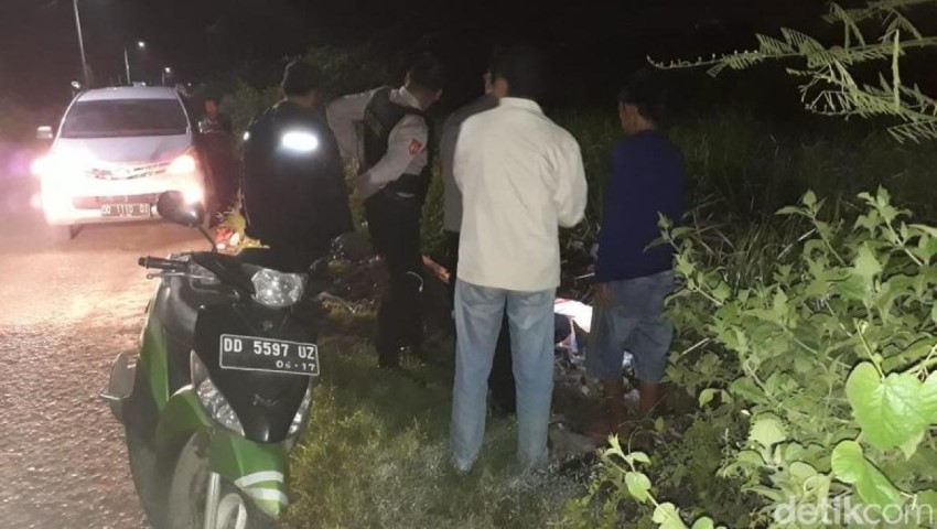 Jenazah Bayi Ditemukan di Tempah Sampah di Makassar