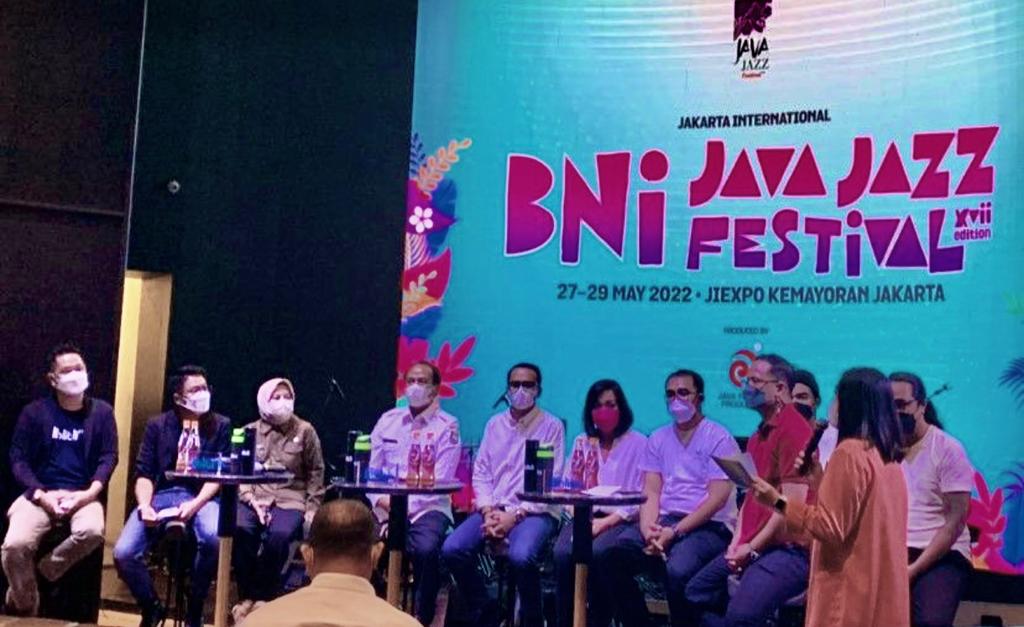BNI Sponsori Musik Bergengsi Java Jazz Festival (JJF), 27-29 Mei 2022 Berhadiah Iphone 13 Pro