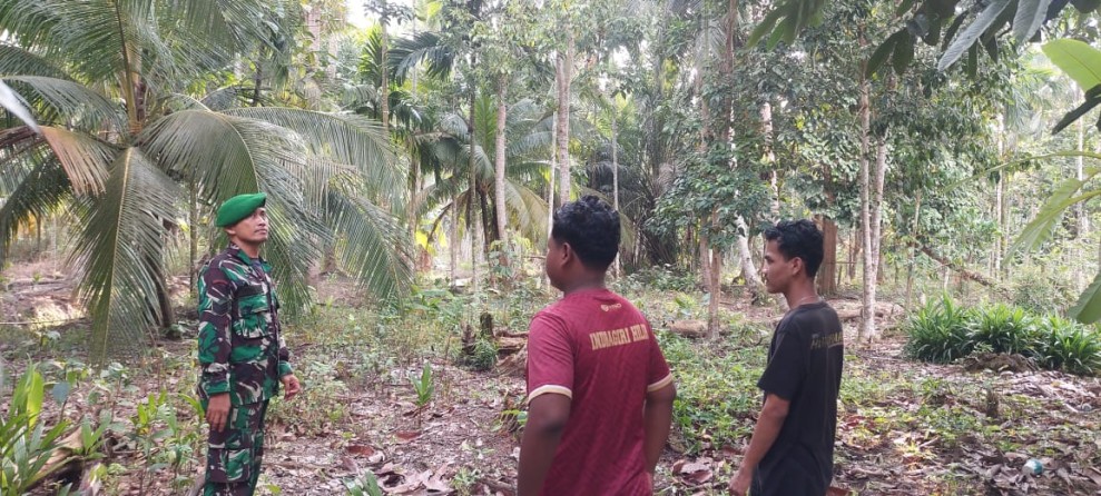 Serma A.R. Manik: Patroli Karhutla untuk Mencegah Kerusakan Lingkungan