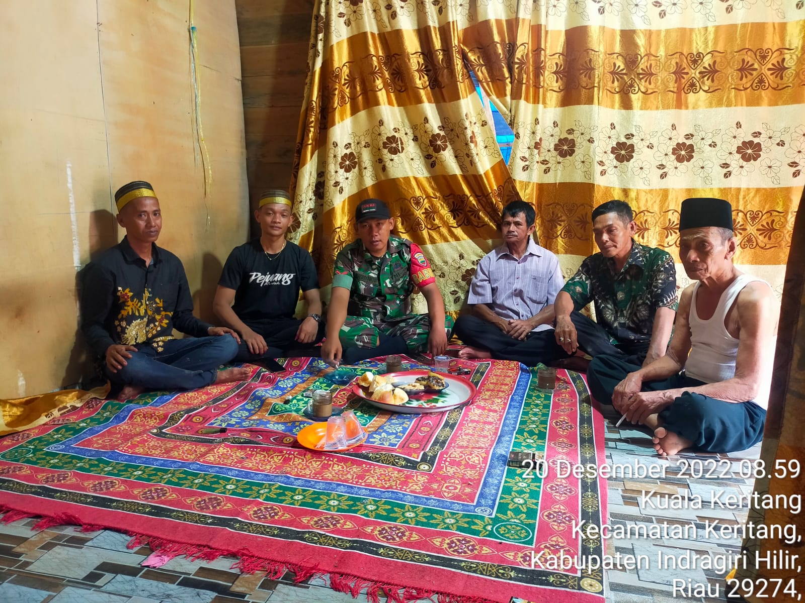 Bentuk Hubungan Sosial Bersama Warga dan Juga Babinsa Koramil 09/Kemuning