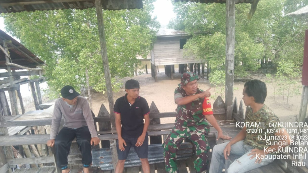 Serda Erwin Savitri Rutin Lakukan Komsos Bersama Warga Binaan