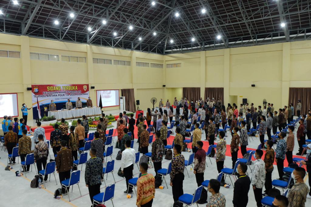 Tahun 2020 Lulusan Bintara Polri di Riau Dinyatakan Sebanyak 292 Orang