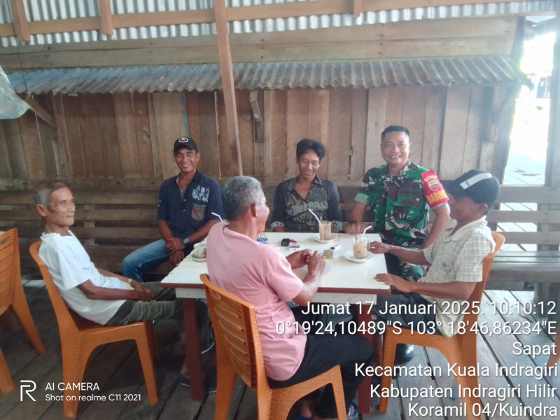 Babinsa Serda Boby Arisandi: Mengembangkan Kesadaran dan Toleransi Masyarakat