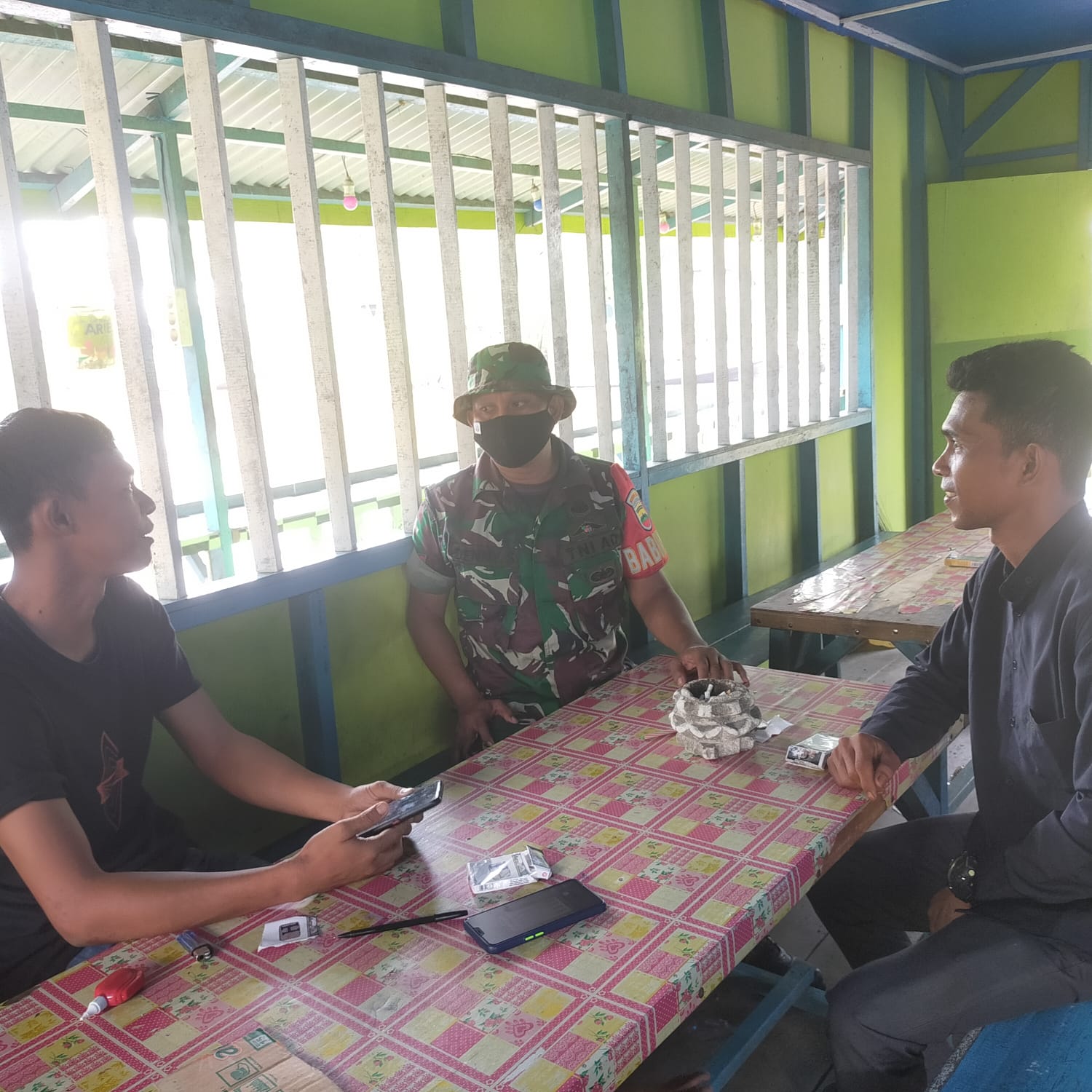 Kopda Denny. S Terus Laksanakan Komsos Guna Ingatkan Warga Binaan