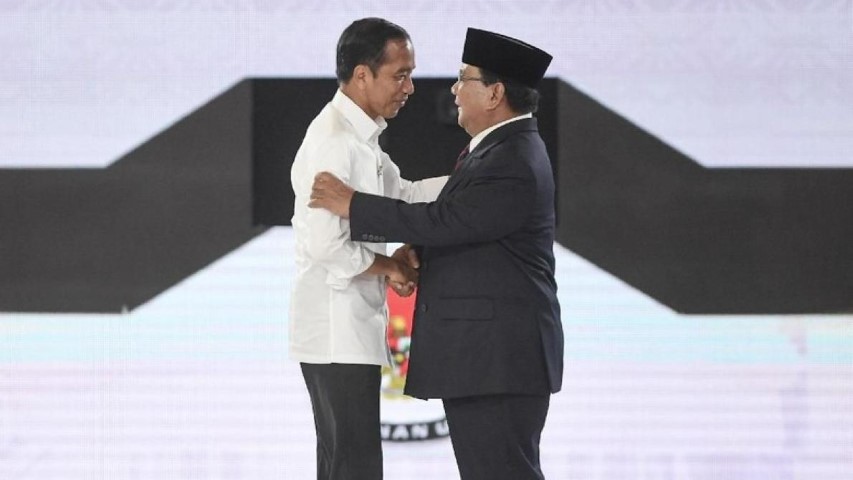 Situng KPU 56%: Jokowi-Maruf Unggul 10 Juta Suara dari Prabowo-Sandi