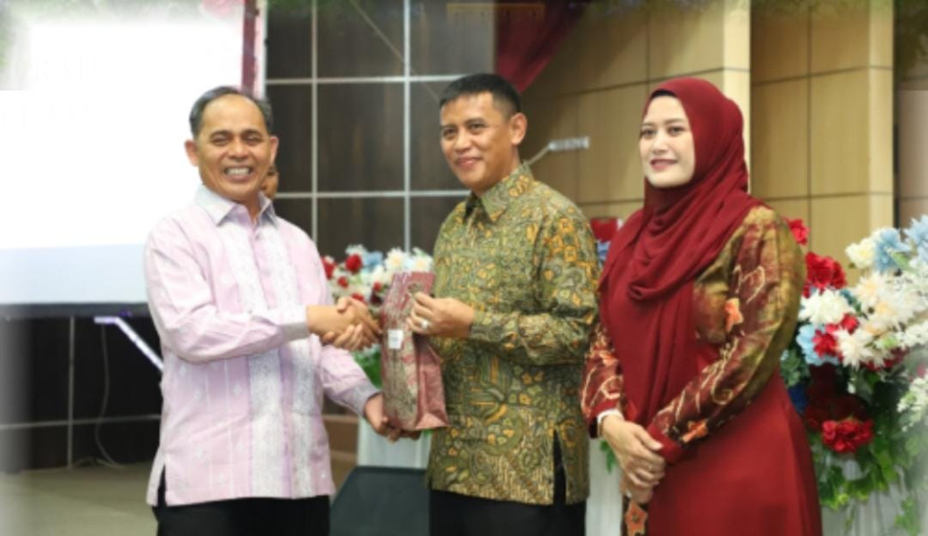 Pemerintah Kabupaten Indragiri Hilir Gelar Pisah Sambut Kapolres