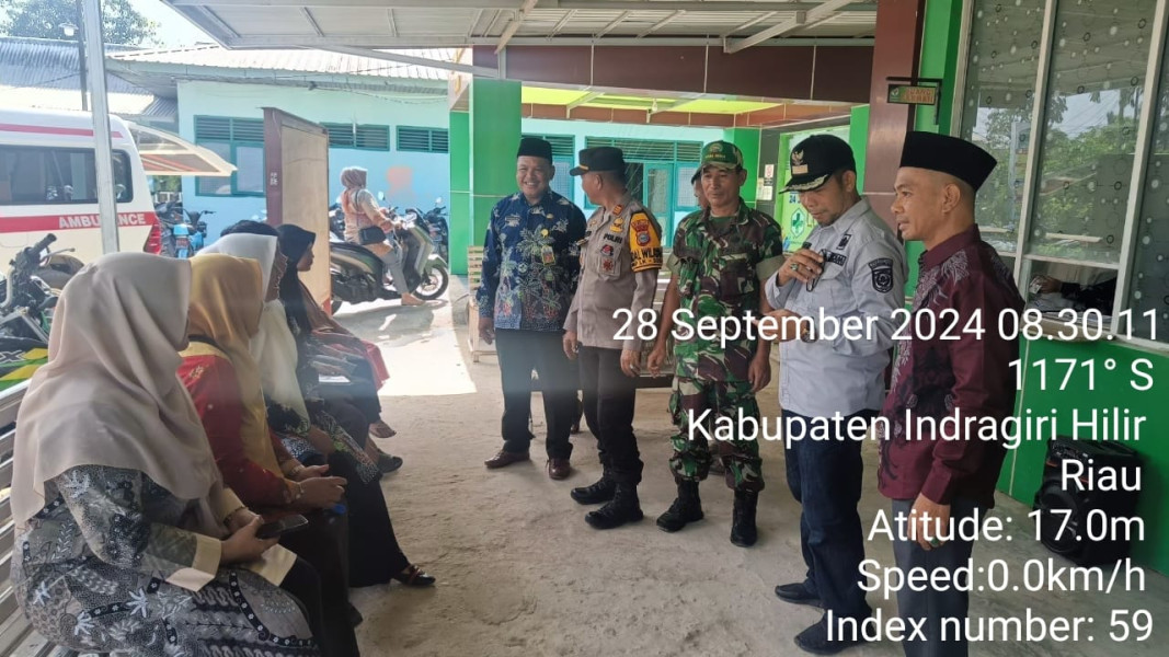 Koramil 07/Reteh Turun Untuk Laksanakan Patroli Pemilu Damai 2024